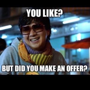 Accepting all offers! Even lowball!